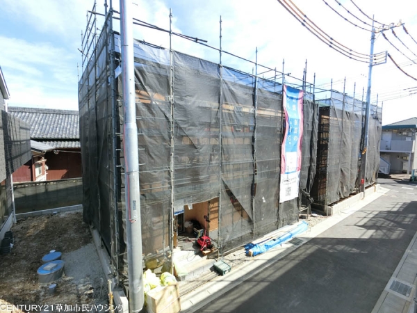 八潮市南川崎　新築一戸建て　第15　7号棟
