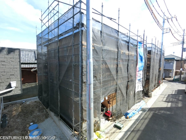 八潮市南川崎　新築一戸建て　第15　7号棟