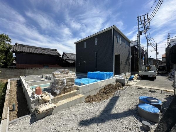 八潮市南川崎　新築一戸建て　第15　5号棟