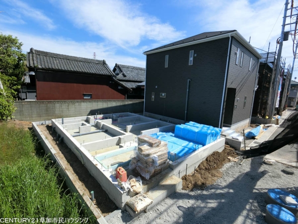 八潮市南川崎　新築一戸建て　第15　5号棟