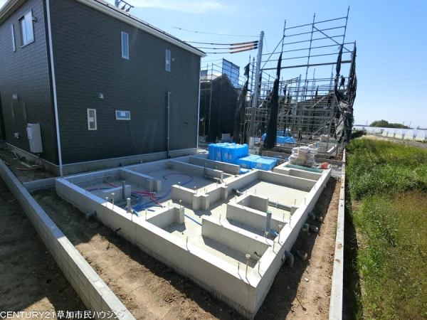 八潮市南川崎　新築一戸建て　第15　5号棟