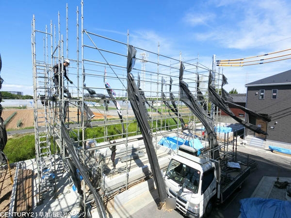 八潮市南川崎　新築一戸建て　第15　4号棟