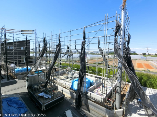 八潮市南川崎　新築一戸建て　第15　4号棟