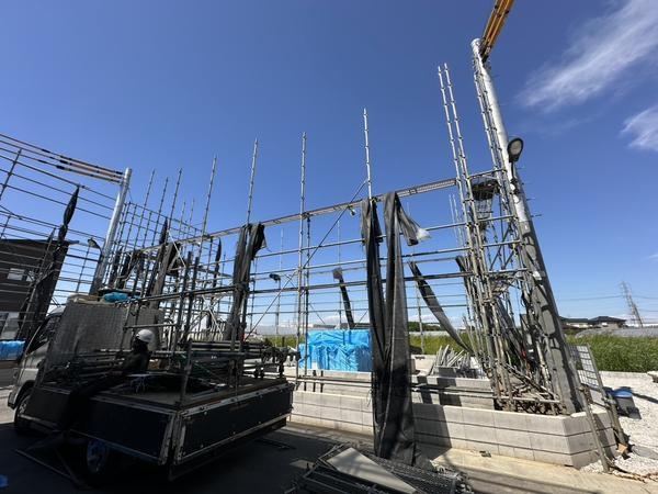 八潮市南川崎　新築一戸建て　第15　4号棟