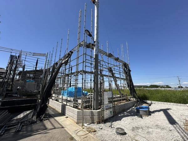 八潮市南川崎　新築一戸建て　第15　4号棟