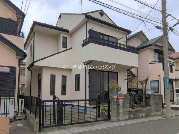 草加市瀬崎6丁目　中古一戸建て
