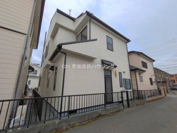 草加市瀬崎6丁目　中古一戸建て