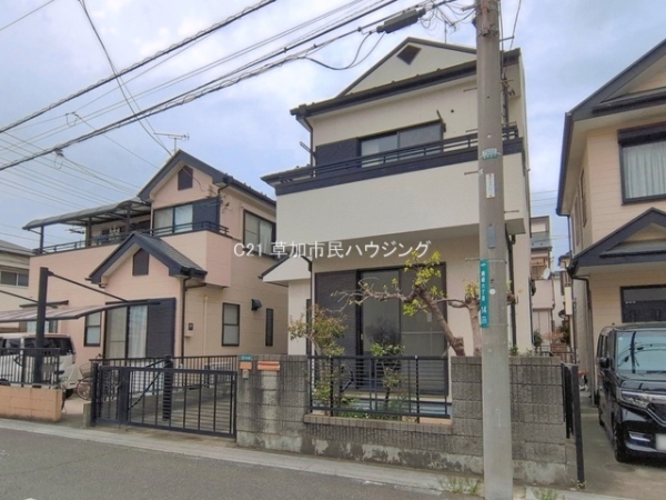 草加市瀬崎6丁目　中古一戸建て