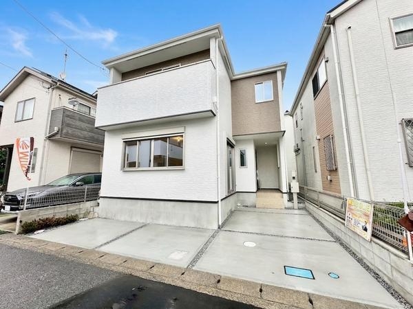 草加市稲荷6丁目　新築一戸建て　4期