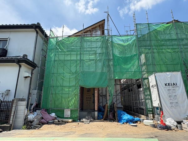 草加市手代1丁目　新築一戸建て　7期3号棟