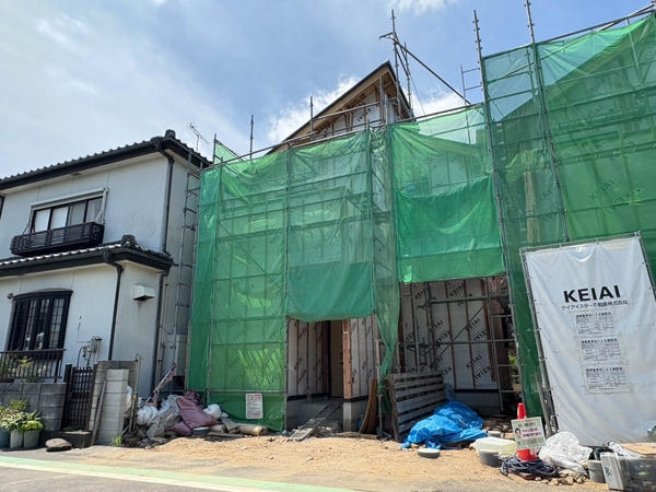 草加市手代1丁目　新築一戸建て　7期3号棟