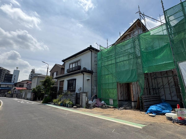 草加市手代1丁目　新築一戸建て　7期3号棟