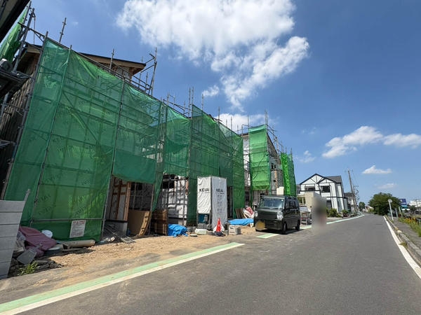 草加市手代1丁目　新築一戸建て　7期3号棟