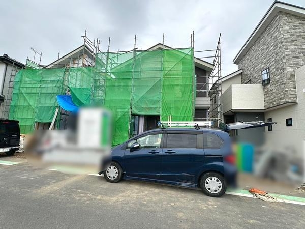 草加市手代1丁目　新築一戸建て　7期2号棟