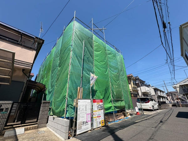草加市吉町4丁目　新築一戸建て　9期