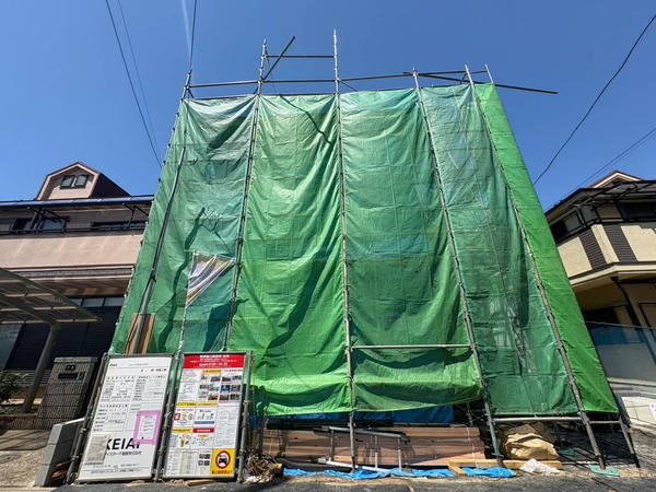 草加市吉町4丁目　新築一戸建て　9期