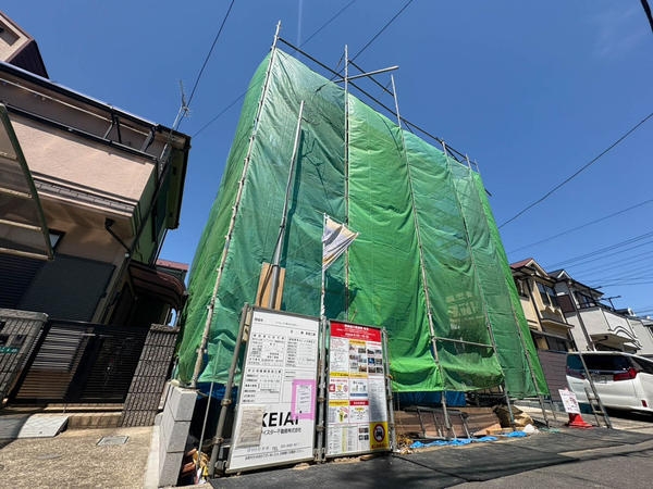 草加市吉町4丁目　新築一戸建て　9期