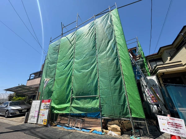 草加市吉町4丁目　新築一戸建て　9期