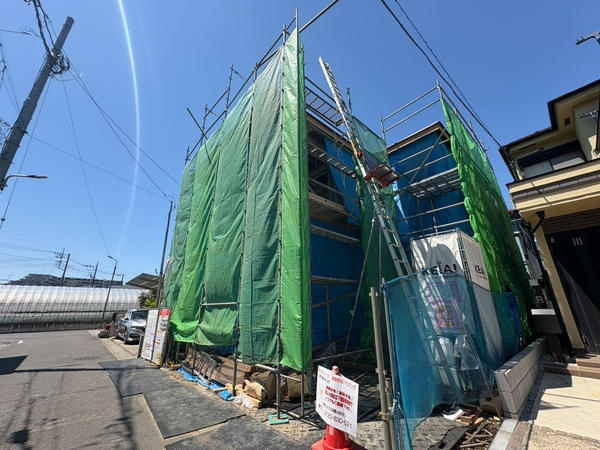 草加市吉町4丁目　新築一戸建て　9期