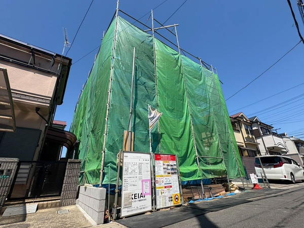 草加市吉町4丁目　新築一戸建て　9期