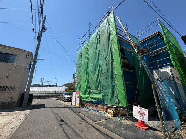 草加市吉町4丁目　新築一戸建て　9期