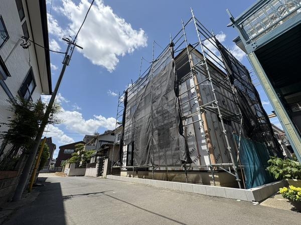 草加市住吉2丁目　新築一戸建て　1期