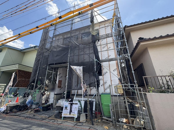草加市住吉2丁目　新築一戸建て　1期