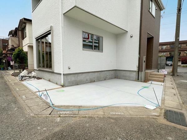 草加市稲荷3丁目　新築一戸建て　5期