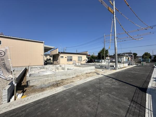 草加市青柳7丁目　新築一戸建て　19期2号棟
