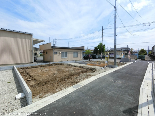 草加市青柳7丁目　新築一戸建て　19期2号棟
