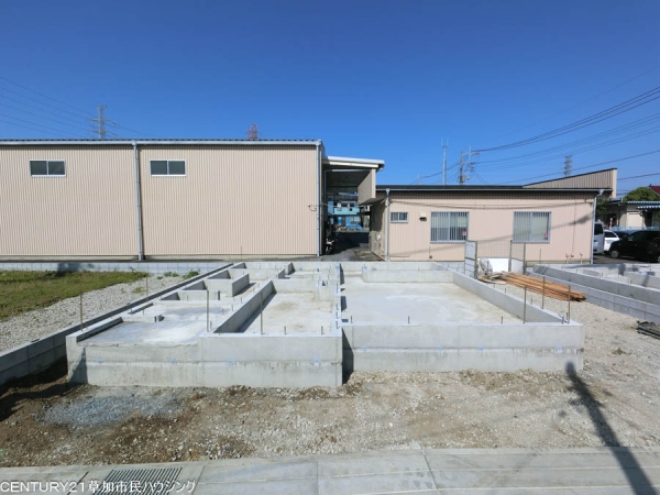 草加市青柳7丁目　新築一戸建て　19期2号棟