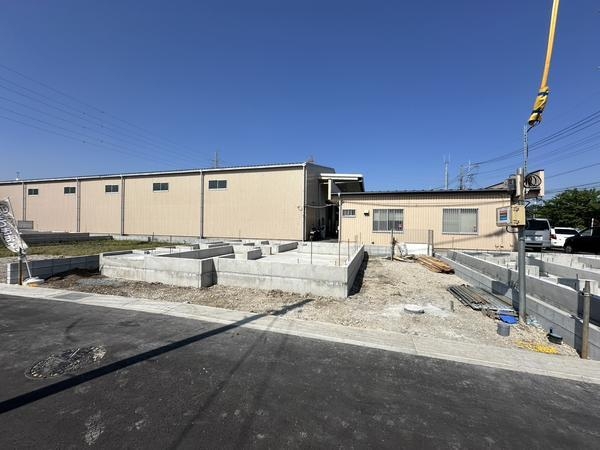 草加市青柳7丁目　新築一戸建て　19期2号棟