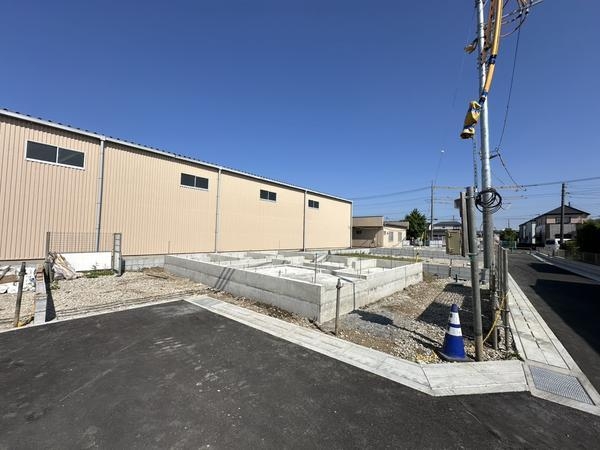 草加市青柳7丁目　新築一戸建て　19期4号棟