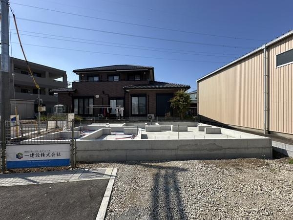 草加市青柳7丁目　新築一戸建て　19期5号棟