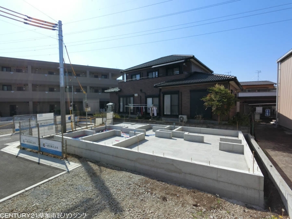 草加市青柳7丁目　新築一戸建て　19期5号棟