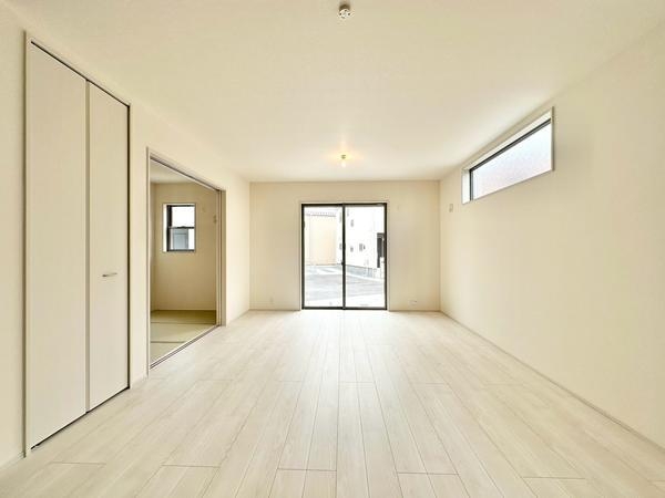 草加市青柳7丁目　新築一戸建て　19期6号棟