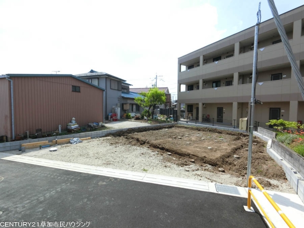 草加市青柳7丁目　新築一戸建て　19期6号棟