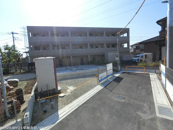 草加市青柳7丁目　新築一戸建て　19期6号棟