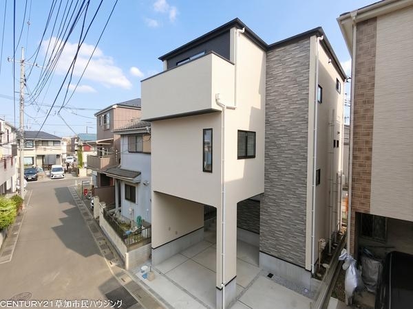 草加市谷塚町　新築一戸建て　23期