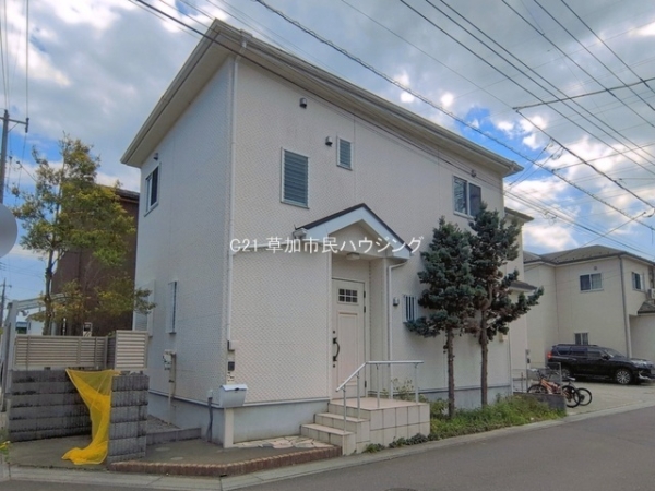 草加市青柳8丁目　中古一戸建て