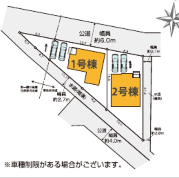 草加市谷塚町　新築一戸建て　26期2号棟