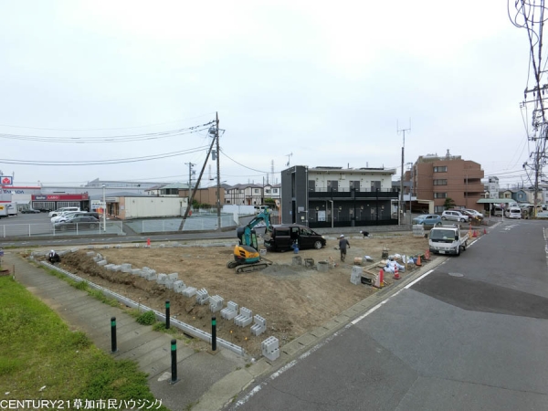 草加市谷塚町 新築一戸建て 26期2号棟