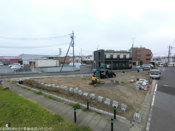 草加市谷塚町　新築一戸建て　26期2号棟