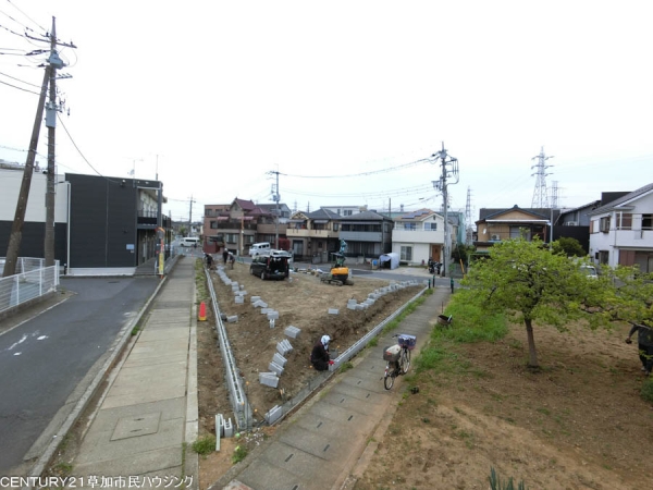 草加市谷塚町　新築一戸建て　26期2号棟