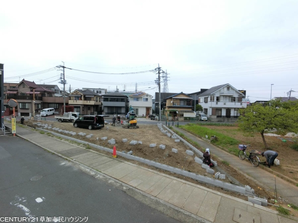 草加市谷塚町　新築一戸建て　26期2号棟