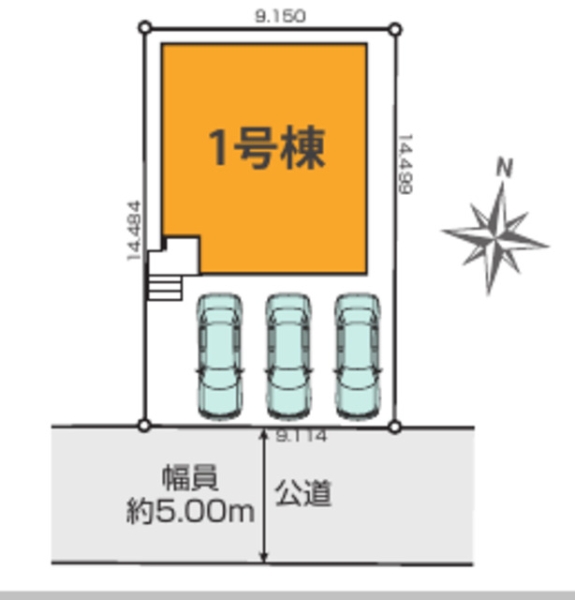 八潮市八條　新築一戸建て　7期