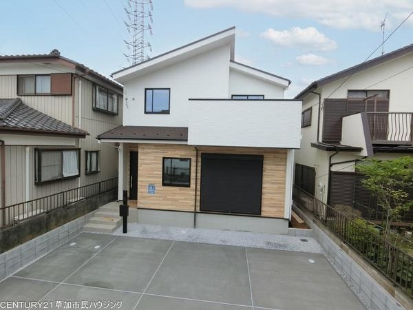 八潮市八條　新築一戸建て　7期