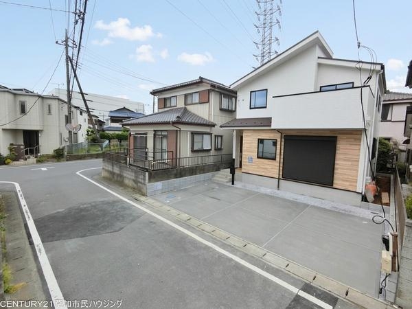 八潮市八條　新築一戸建て　7期