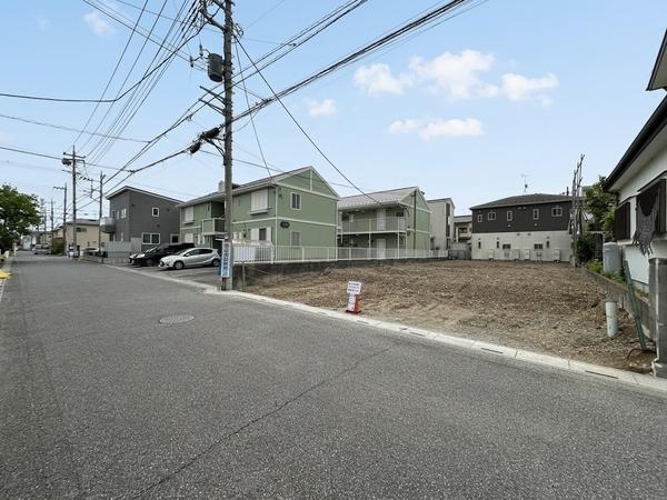 草加市稲荷６丁目の土地