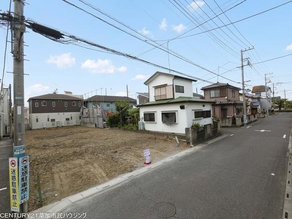 草加市稲荷6丁目 売地 19期2号地